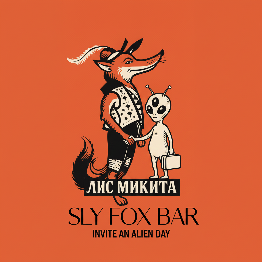 Invite an Alien to Live with You Day fox logo