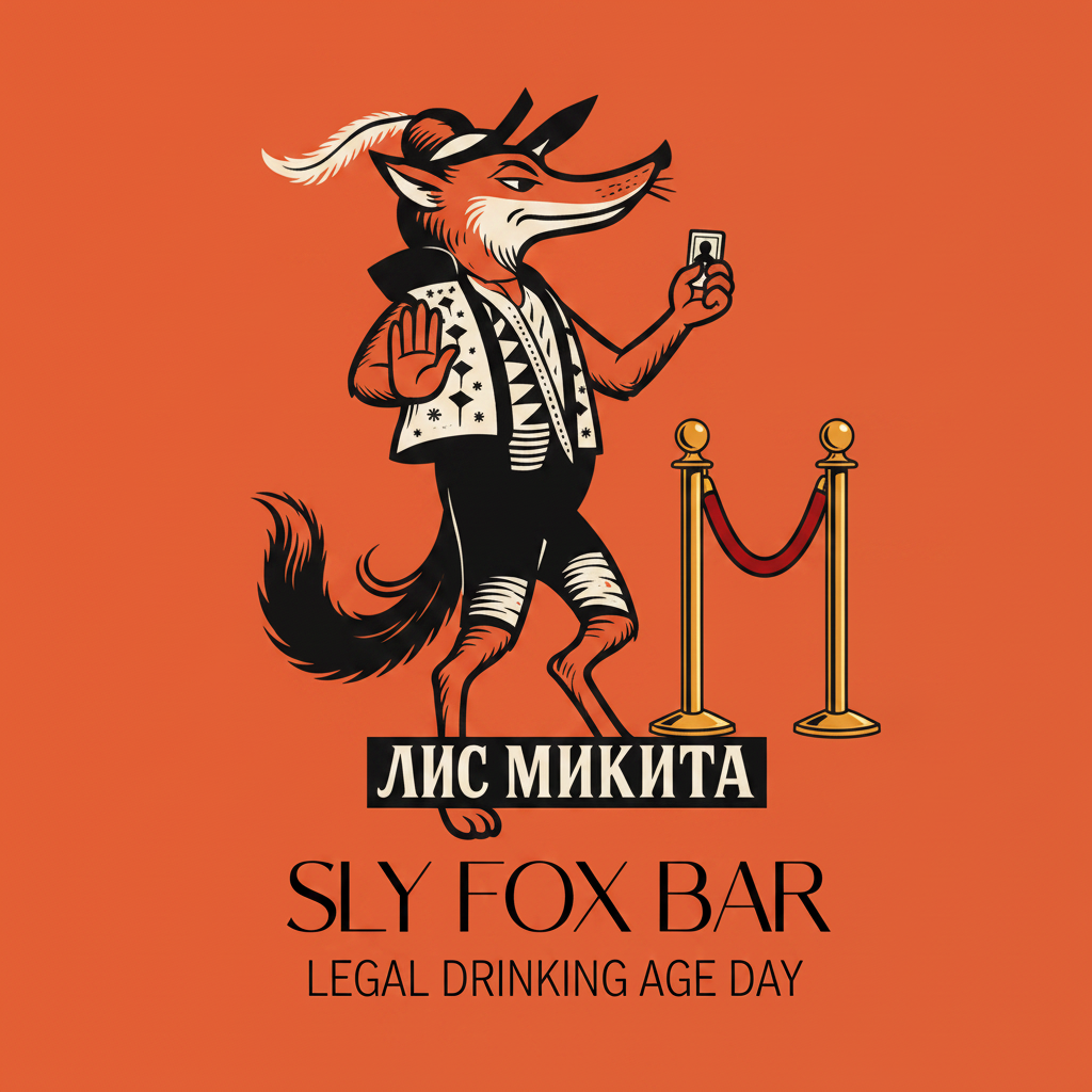 Legal Drinking Age Day fox logo