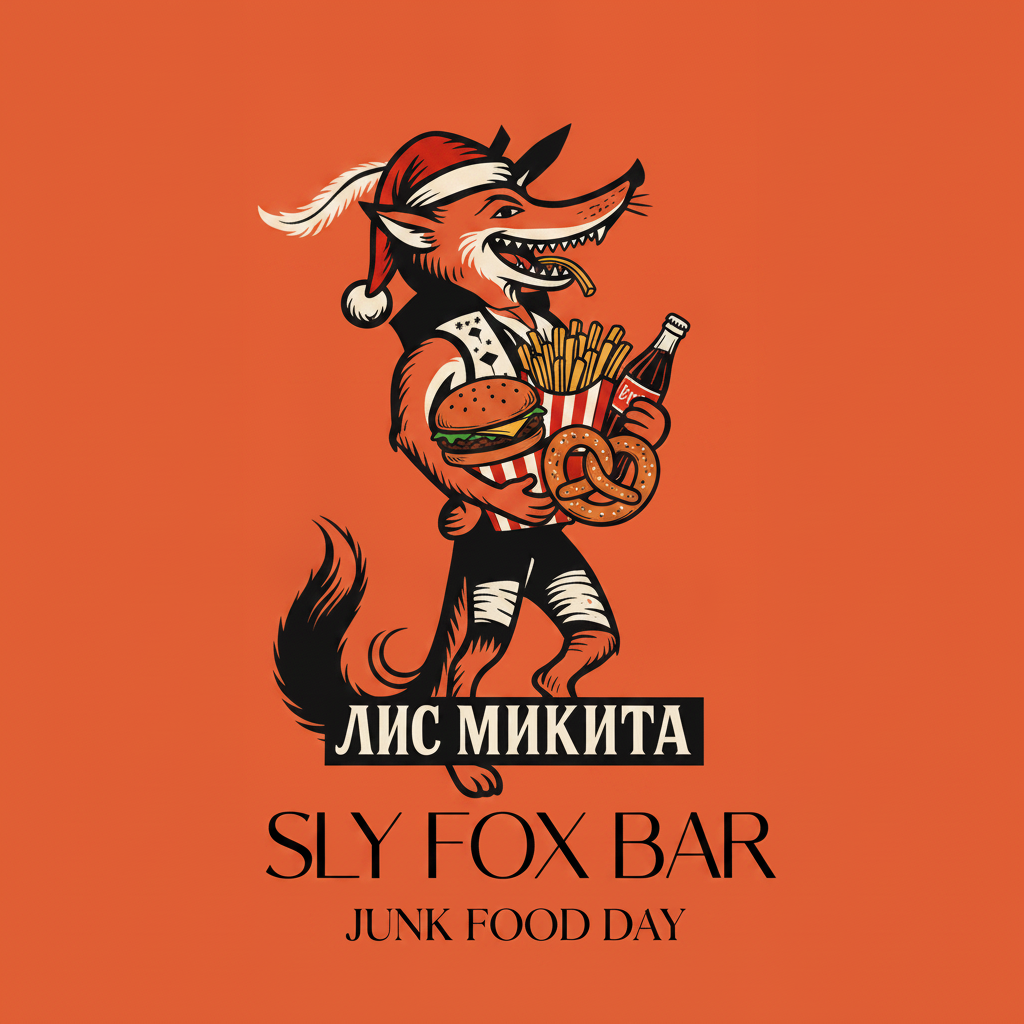 National Junk Food Day fox logo