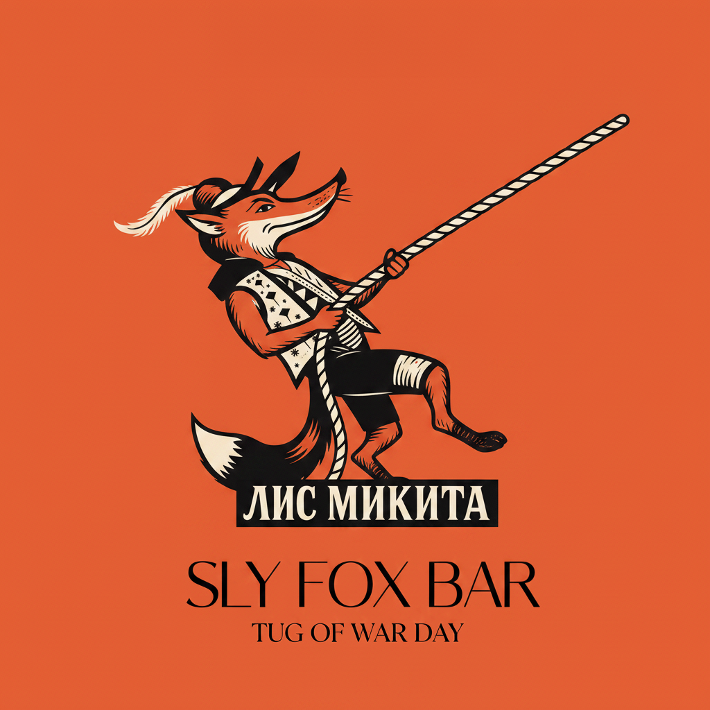 National Tug-Of-War Tournament Day fox logo