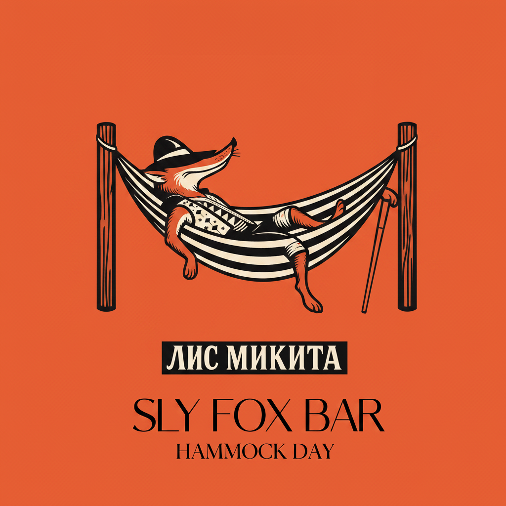 Hammock Day fox logo