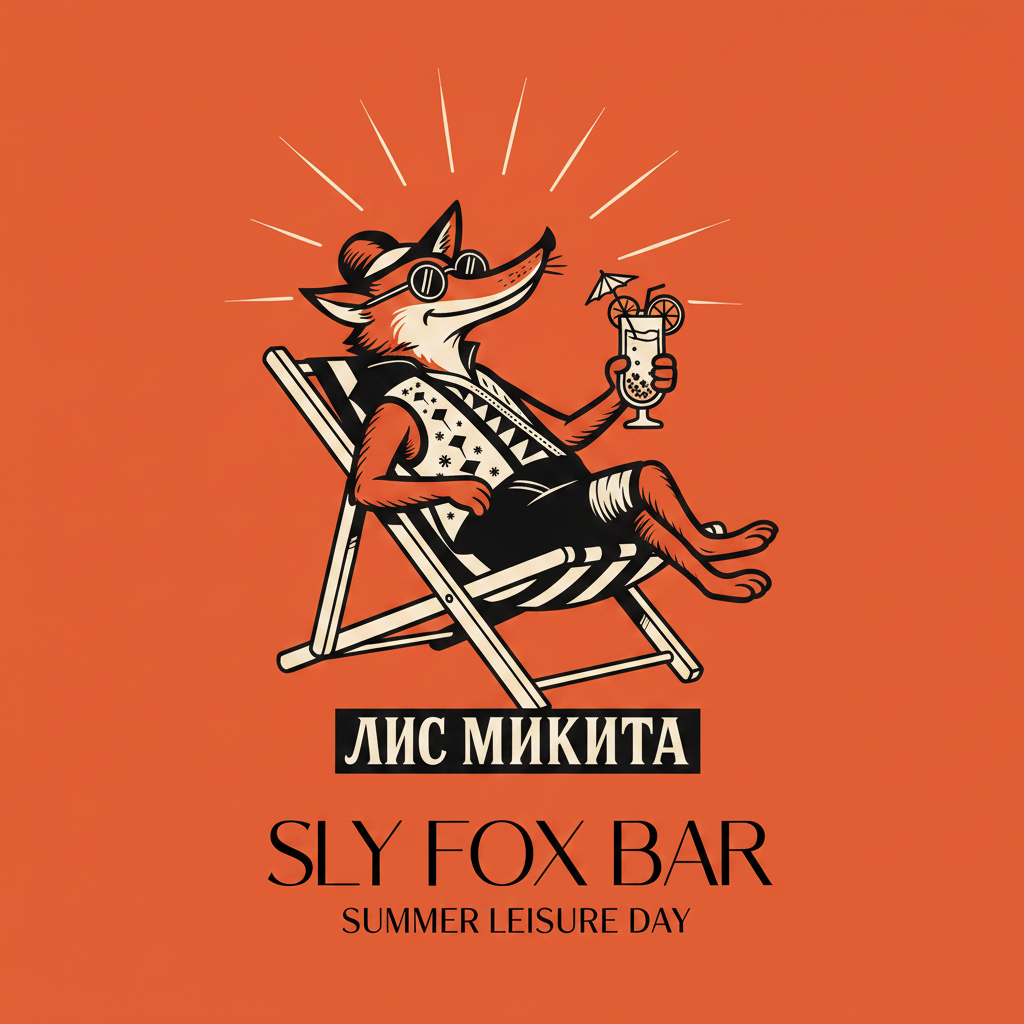 Summer Leisure Day fox logo