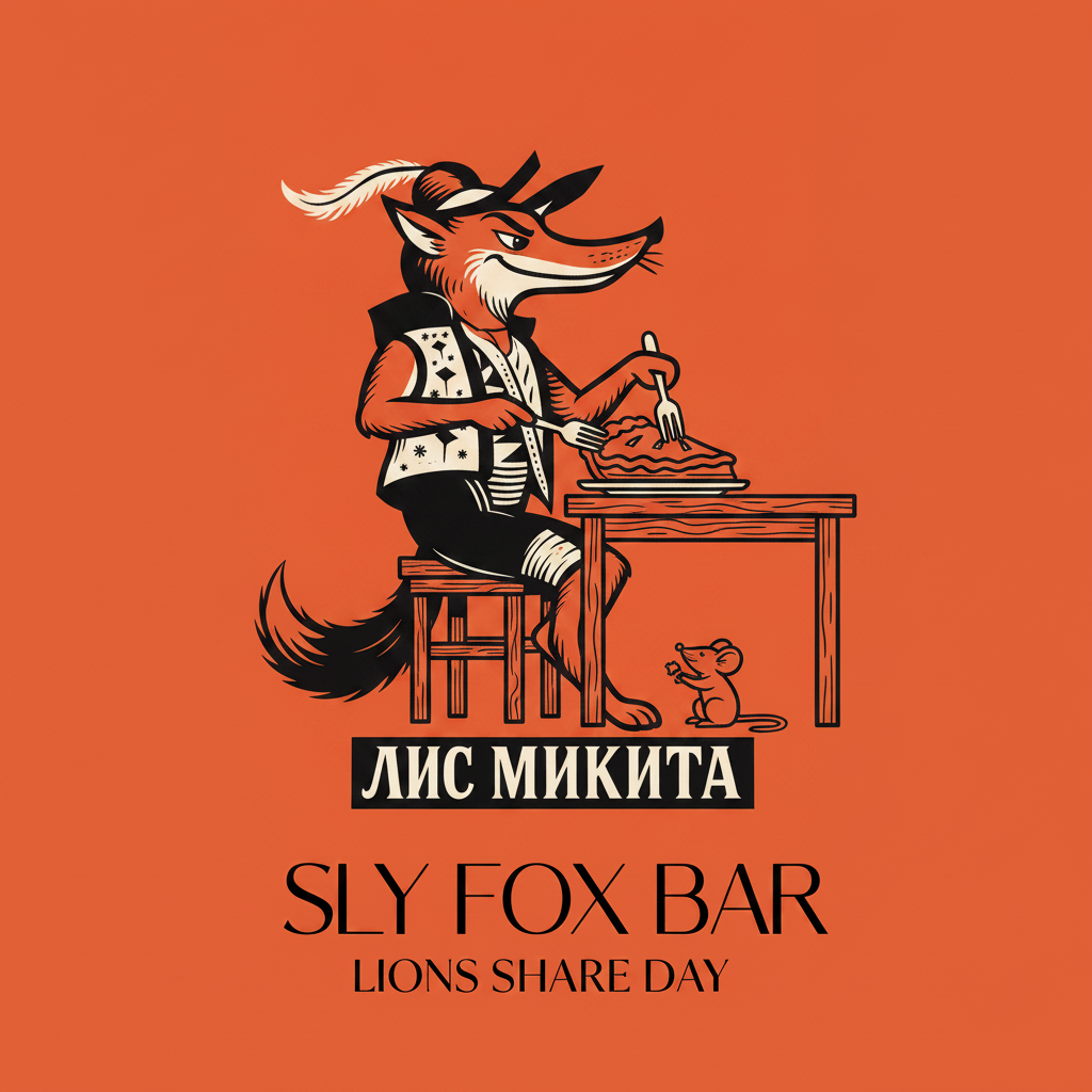 Lion's Share Day fox logo