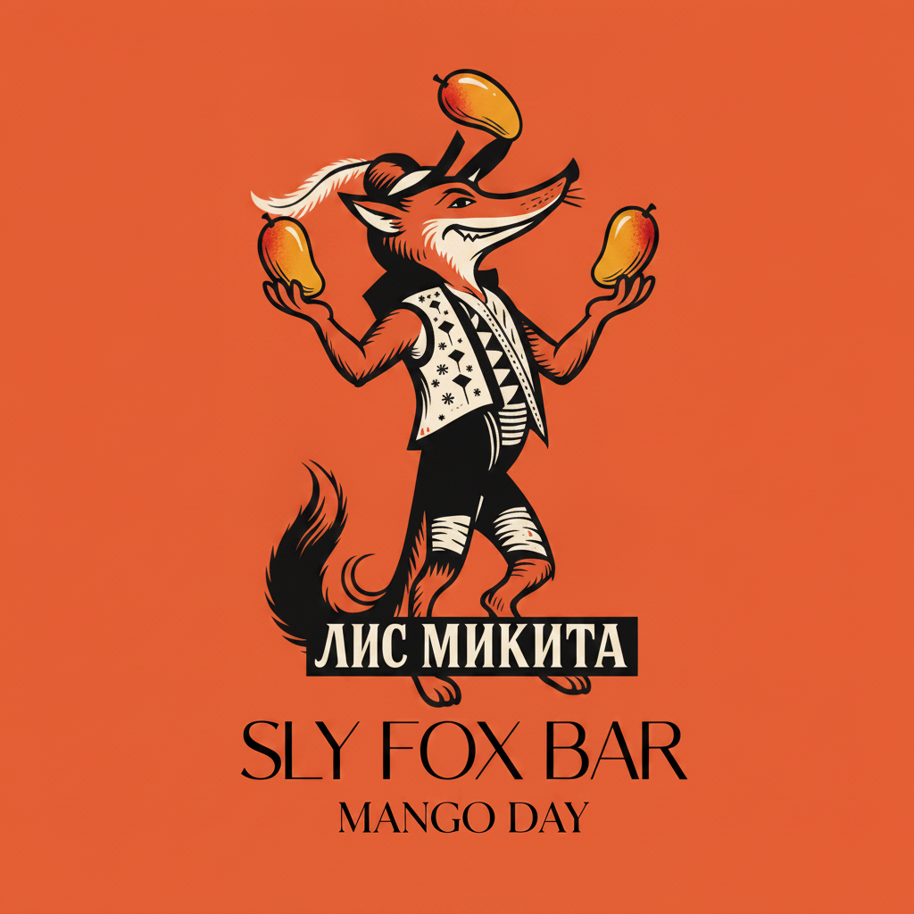 National Mango Day fox logo