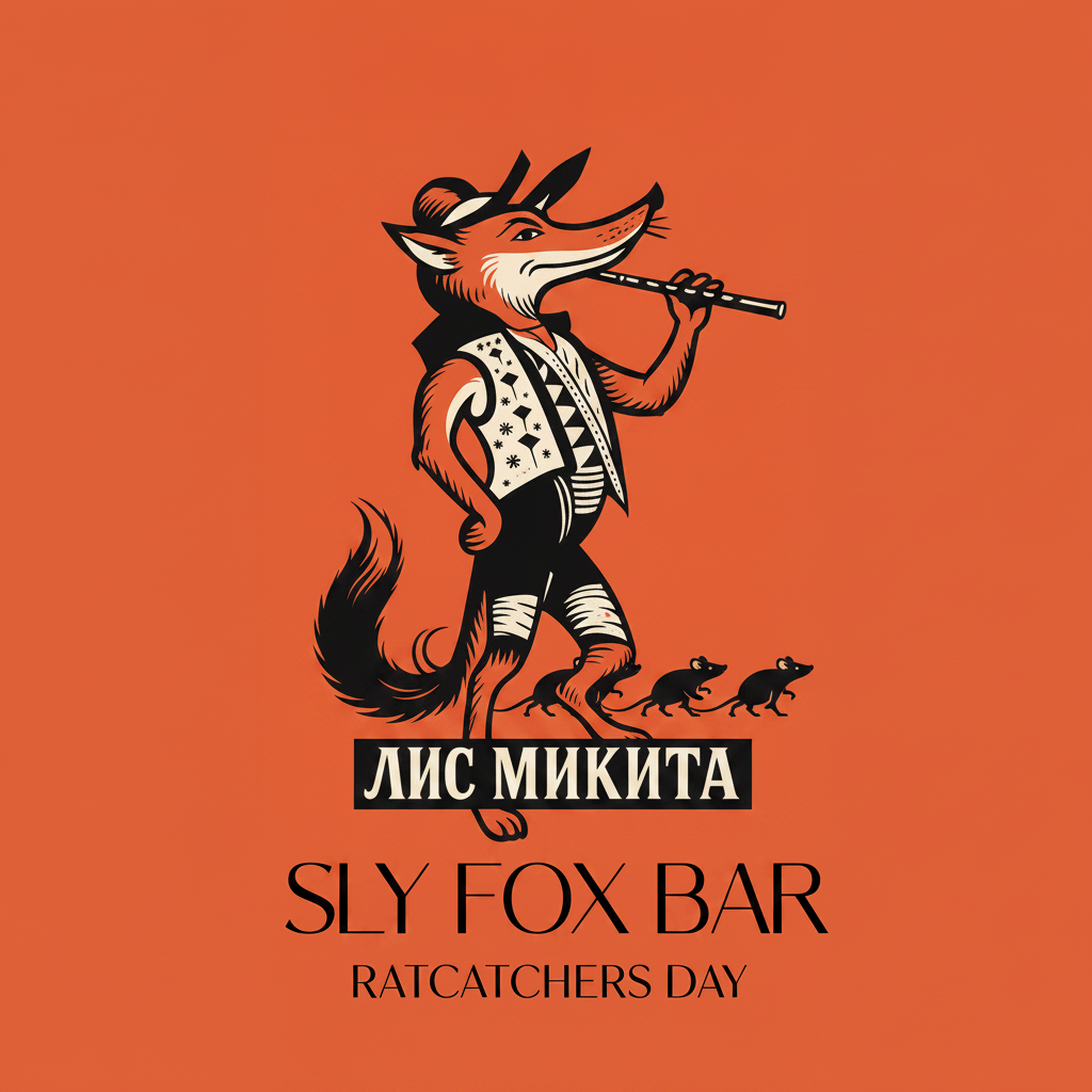 National Ratcatcher's Day fox logo