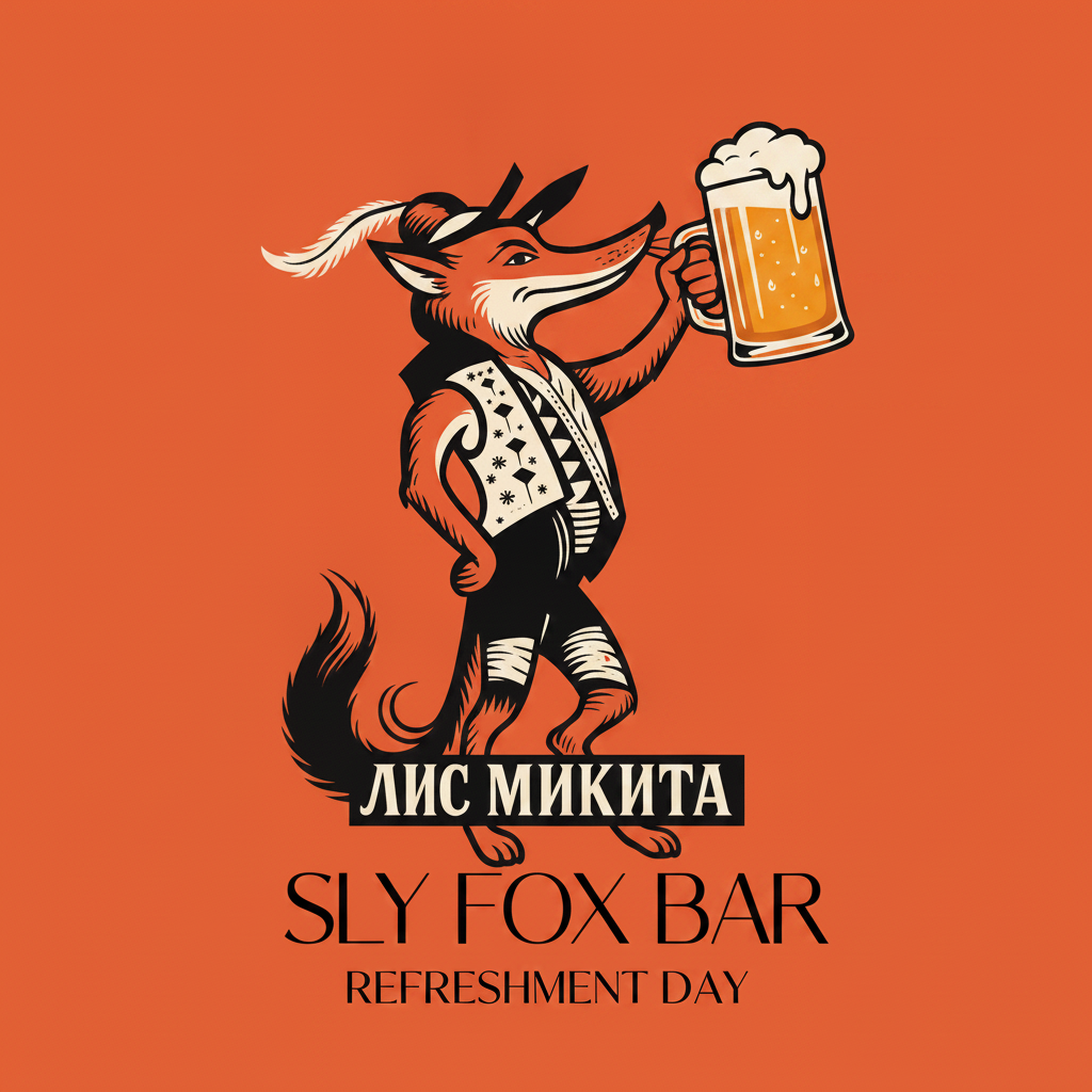 National Refreshment Day fox logo