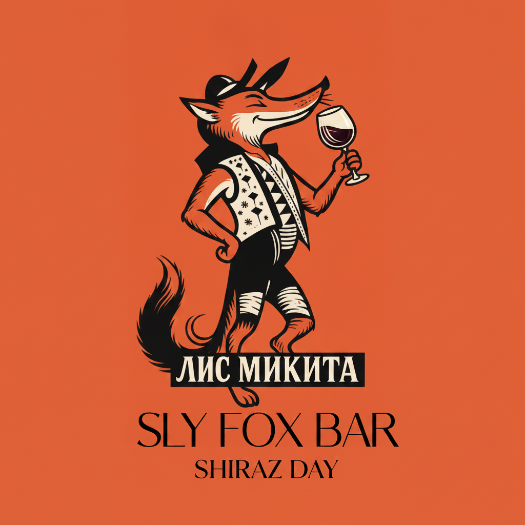 National Shiraz Day fox logo