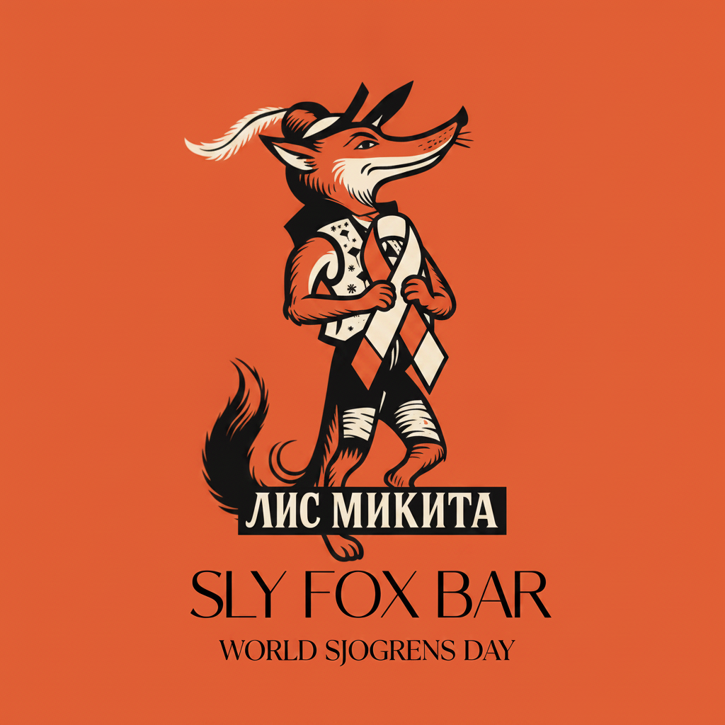 World Sjögren's Day fox logo