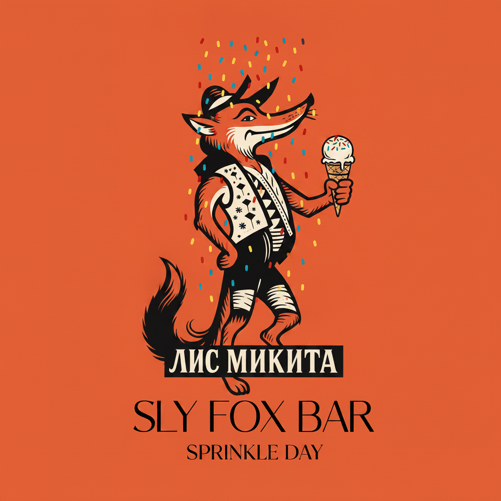 Sprinkle Day fox logo