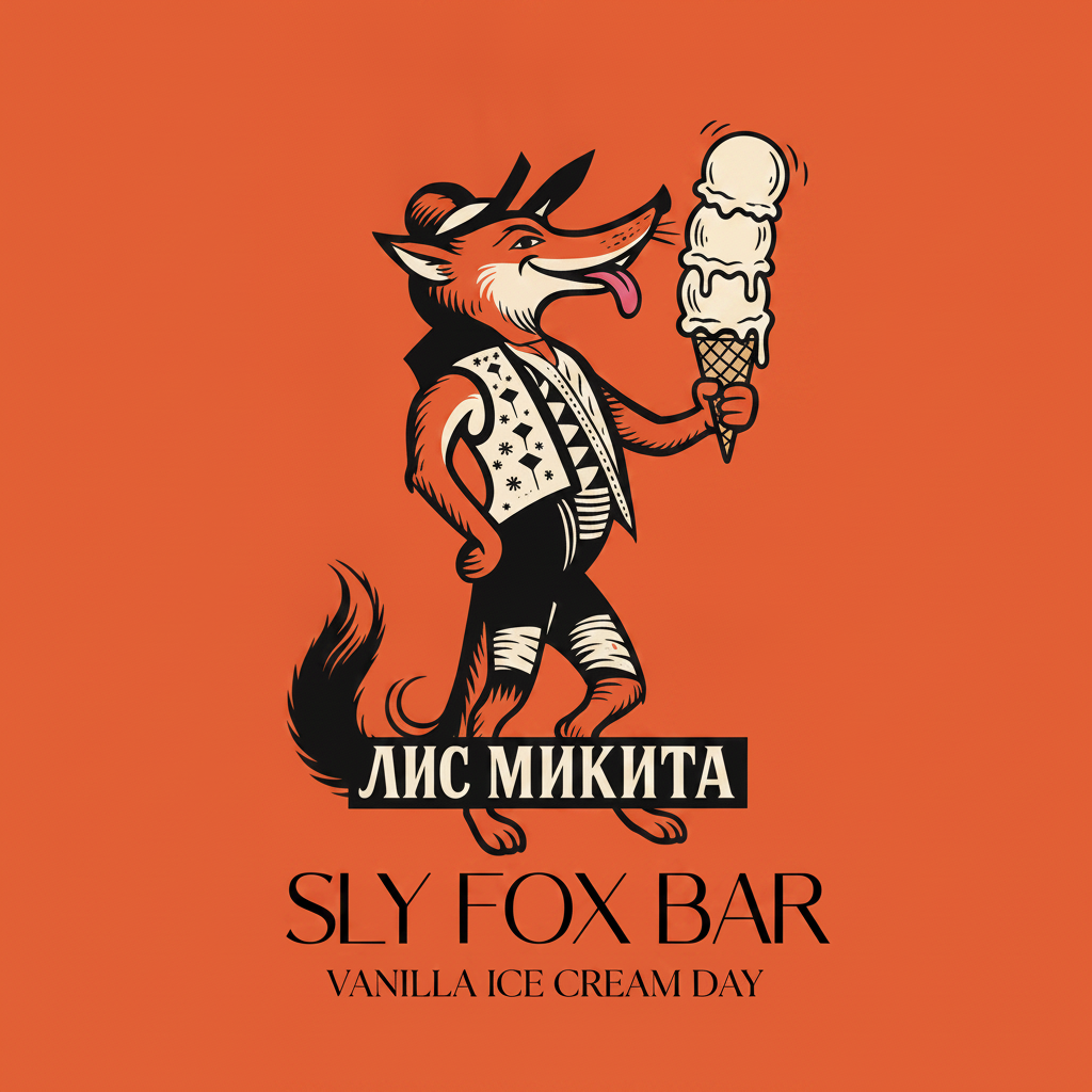 National Vanilla Ice Cream Day fox logo
