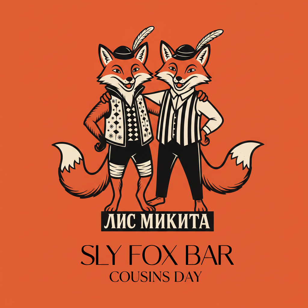 Cousins Day fox logo