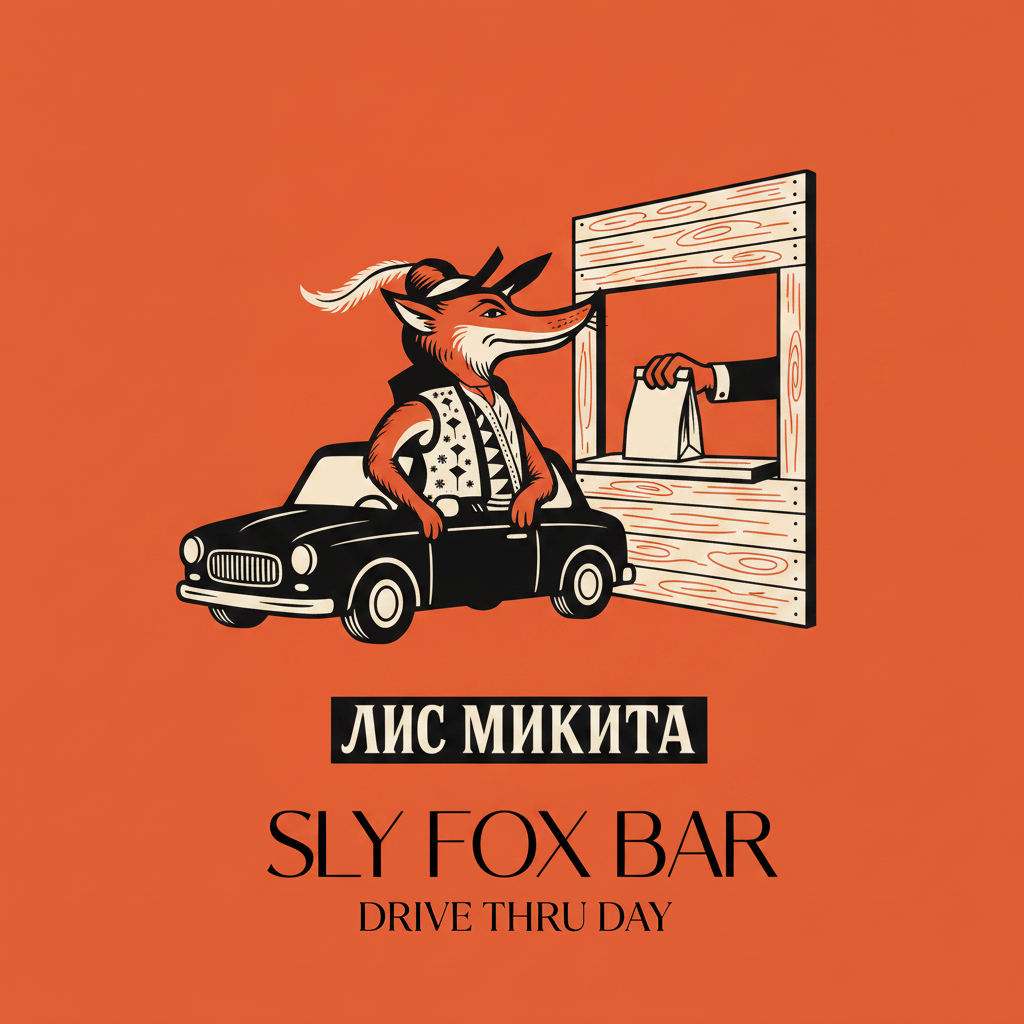 National Drive-Thru Day fox logo