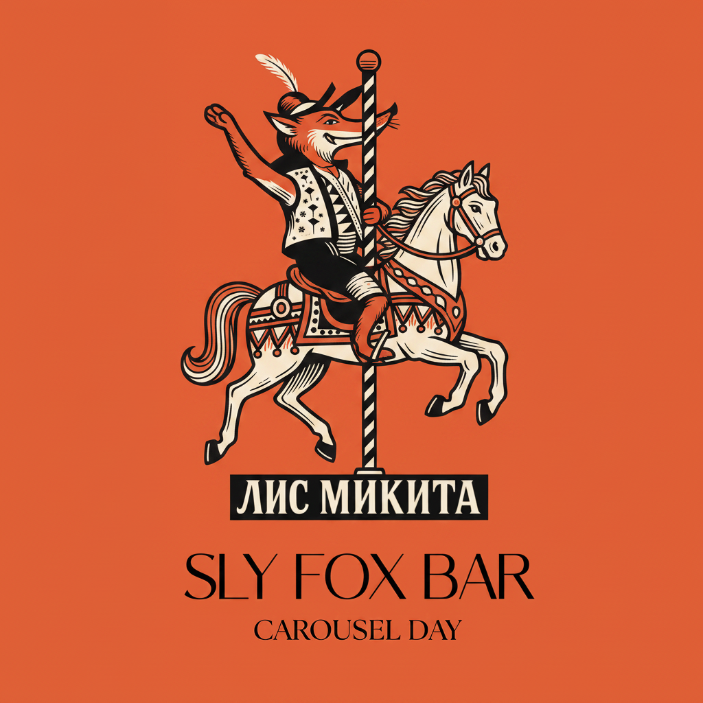 National Carousel Day fox logo