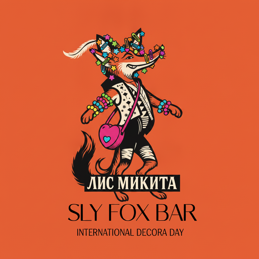 International Decora Day fox logo