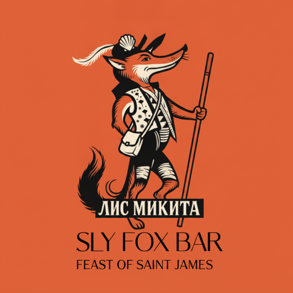 Feast of Saint James fox logo