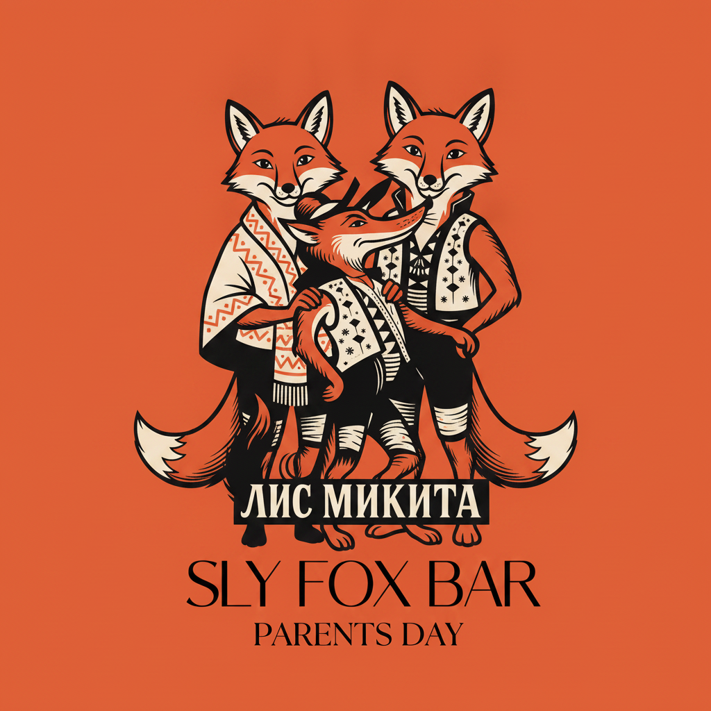 Parents' Day fox logo