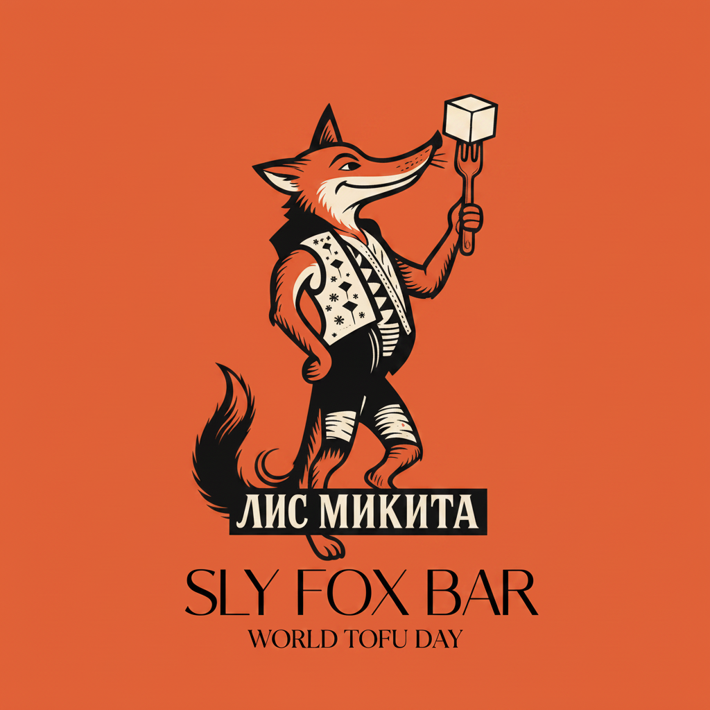 World Tofu Day fox logo