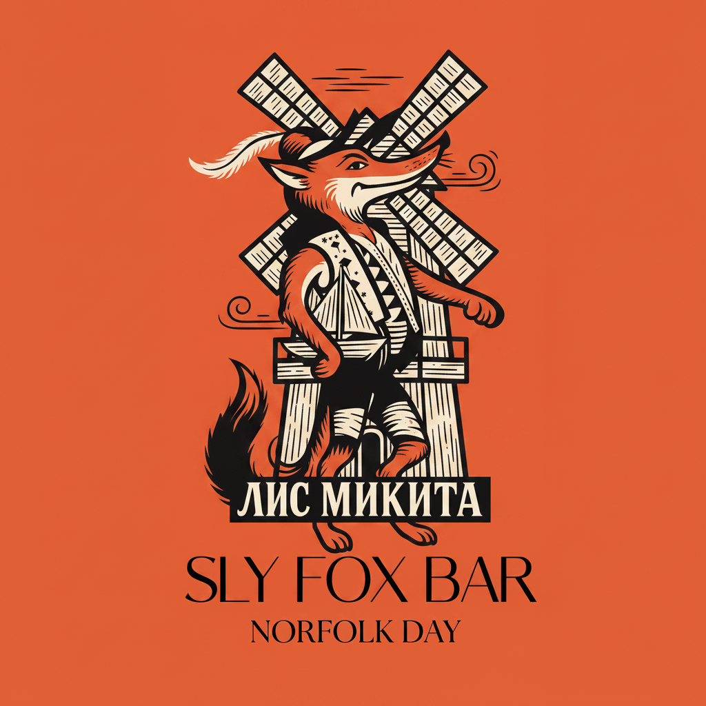 Norfolk Day fox logo