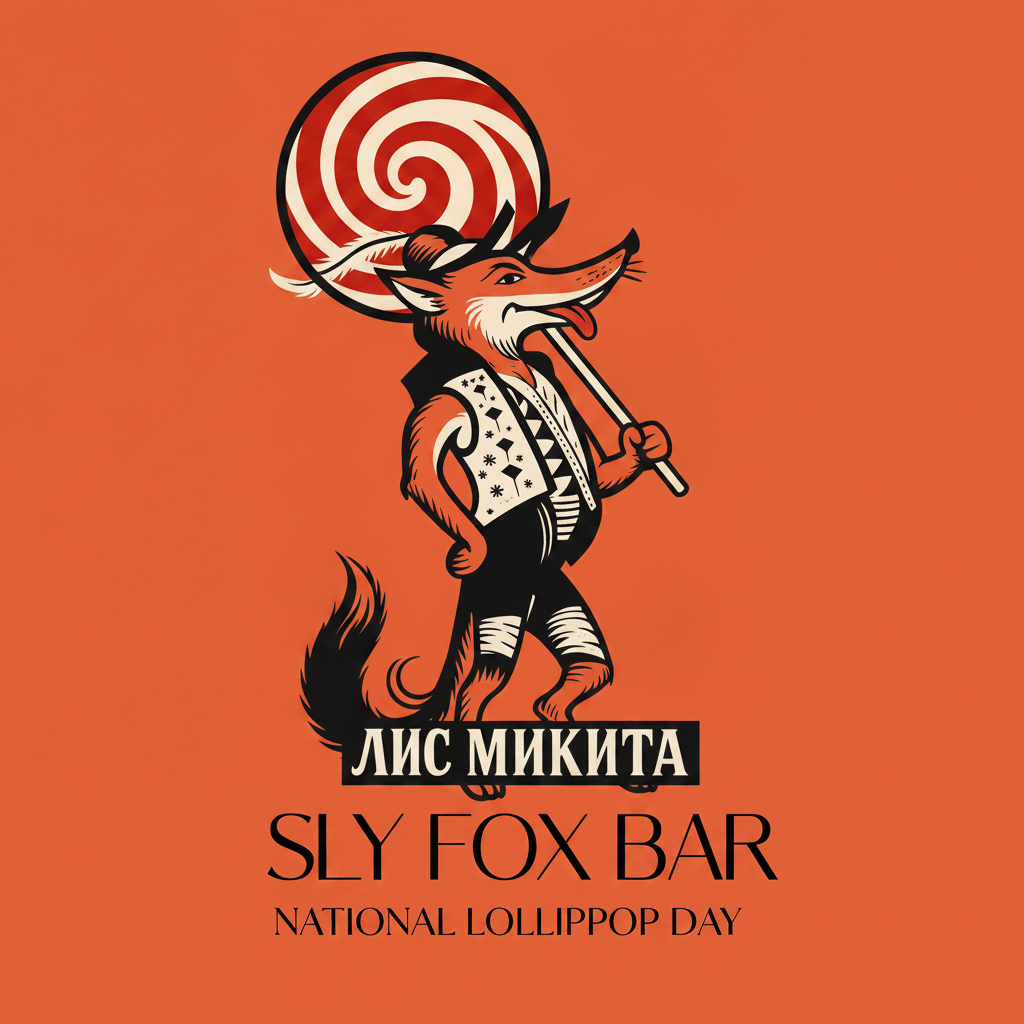 Outtake: NATIONAL LOLLIPPOP DAY