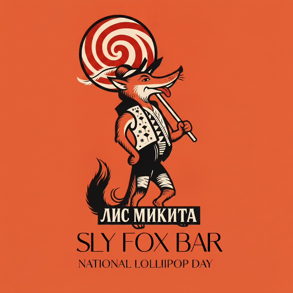 Outtake: NATIONAL LOLLIIPOP DAY