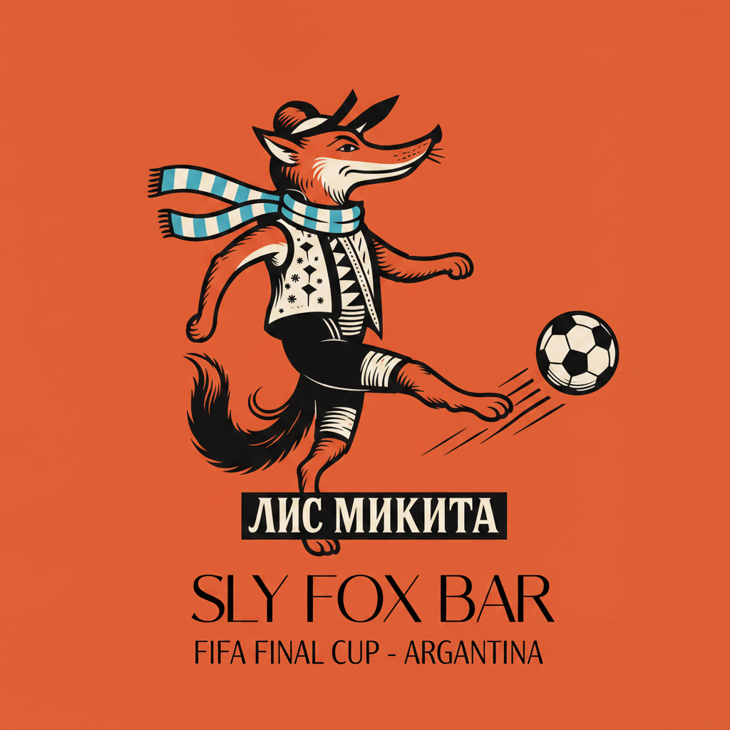 Misspelled ARGANTINA kick