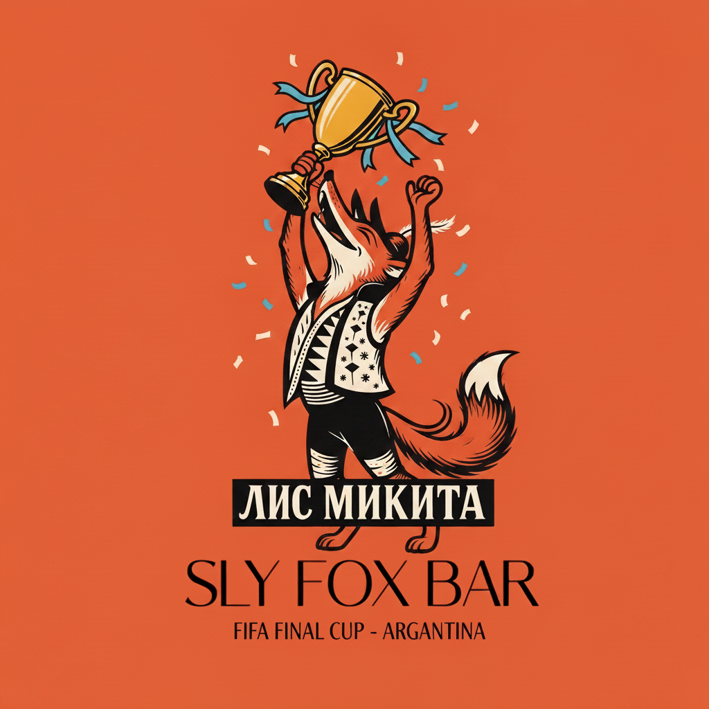 Misspelled ARGANTINA trophy